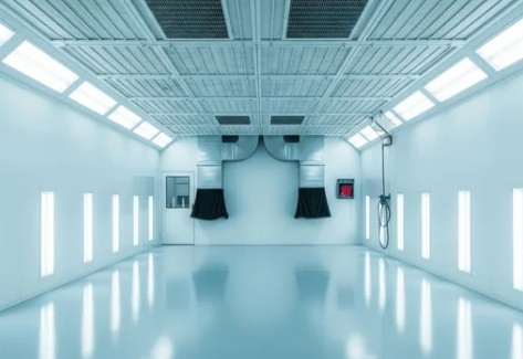 Southern Autos spray booth